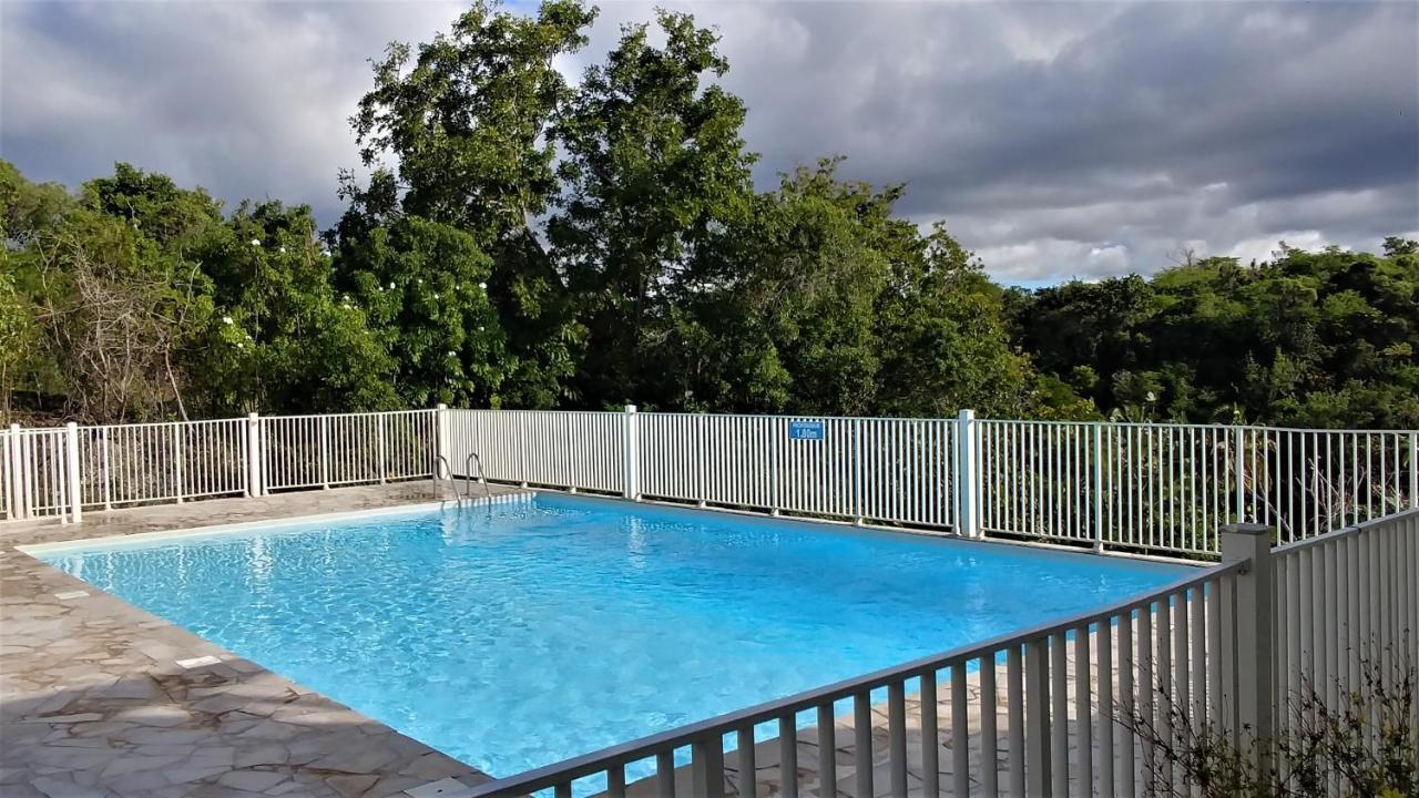 Kazadidou - Residence Grand Cap - Vue Mer Et Montagne - Piscine Le Gosier (Grande-Terre) Exterior foto